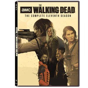 The Walking Dead Season 11 DVD Box Set 6-Disc Brand New